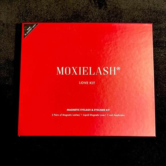Moxie Magnetic Lashes - Honey - Love - Swabs -Case - Picture 2 of 6